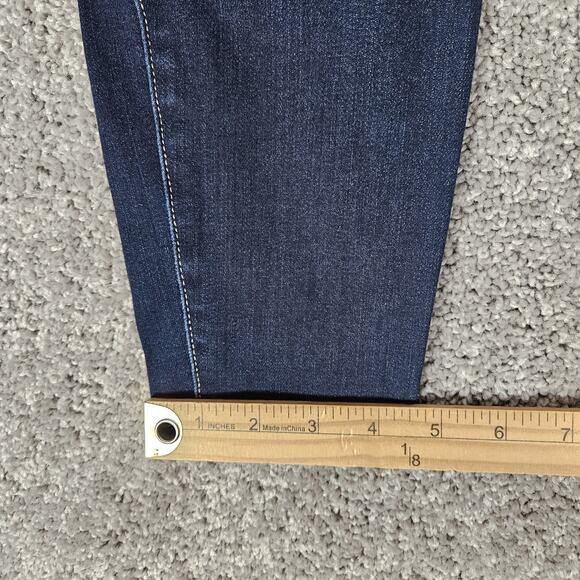 L' Agence Jeans Womens 26 Blue Margot High Rise Skinny Normcore Minimalist - Picture 10 of 10